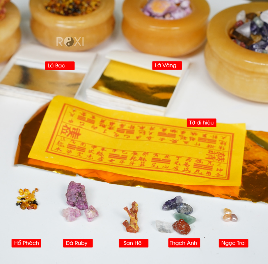 Bộ cốt thất bảo chuẩn gồm những gì ?